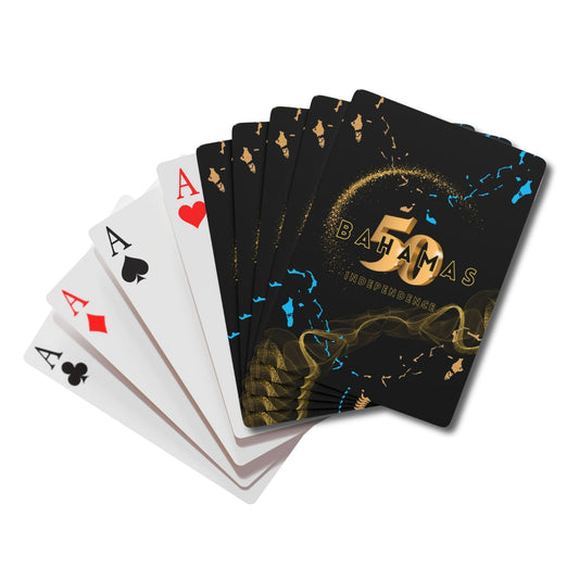 50th Independence Playing Cards