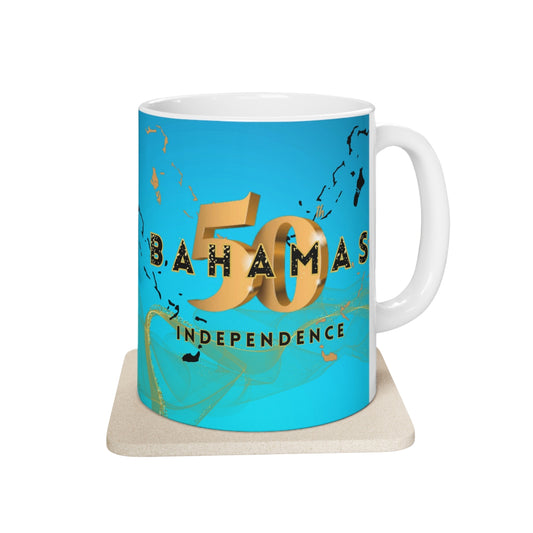 50th Independence Mug (12oz)