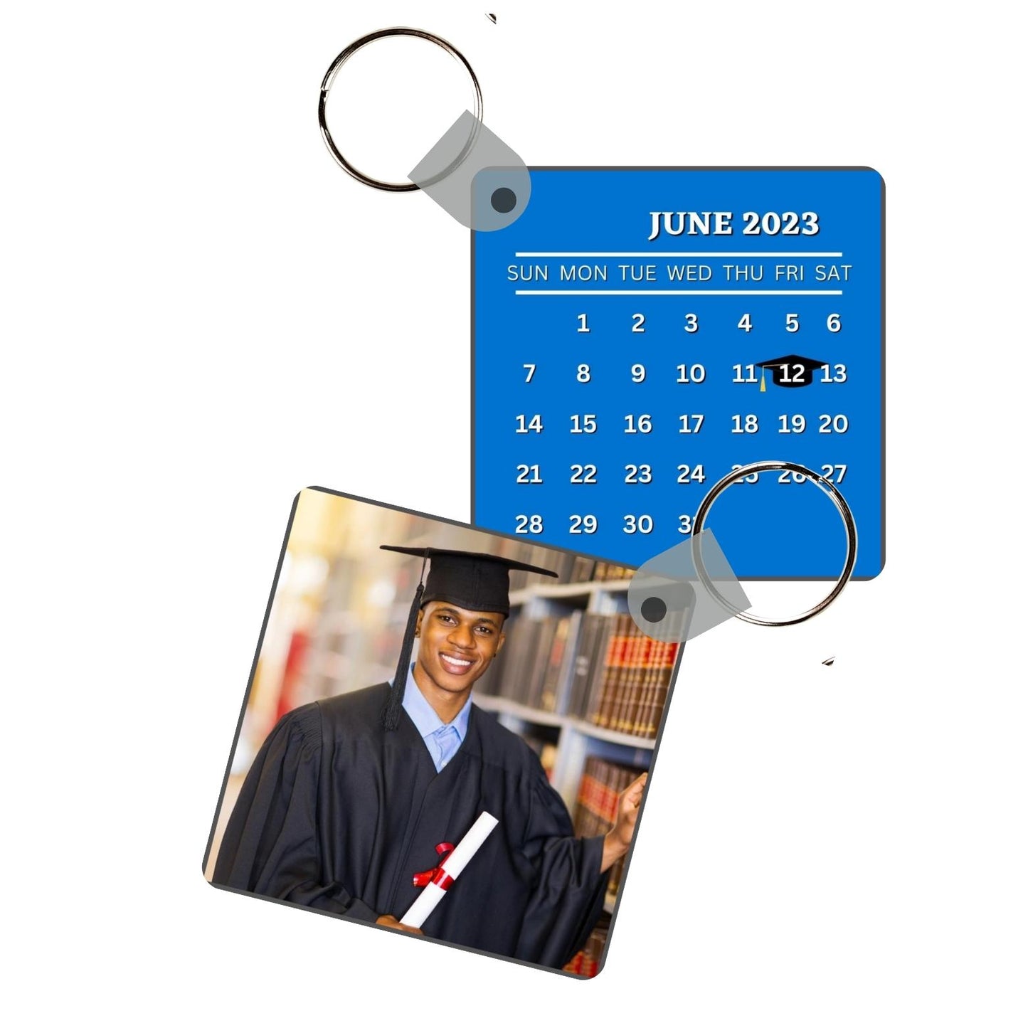 Graduation Keychains (Double-Sided)