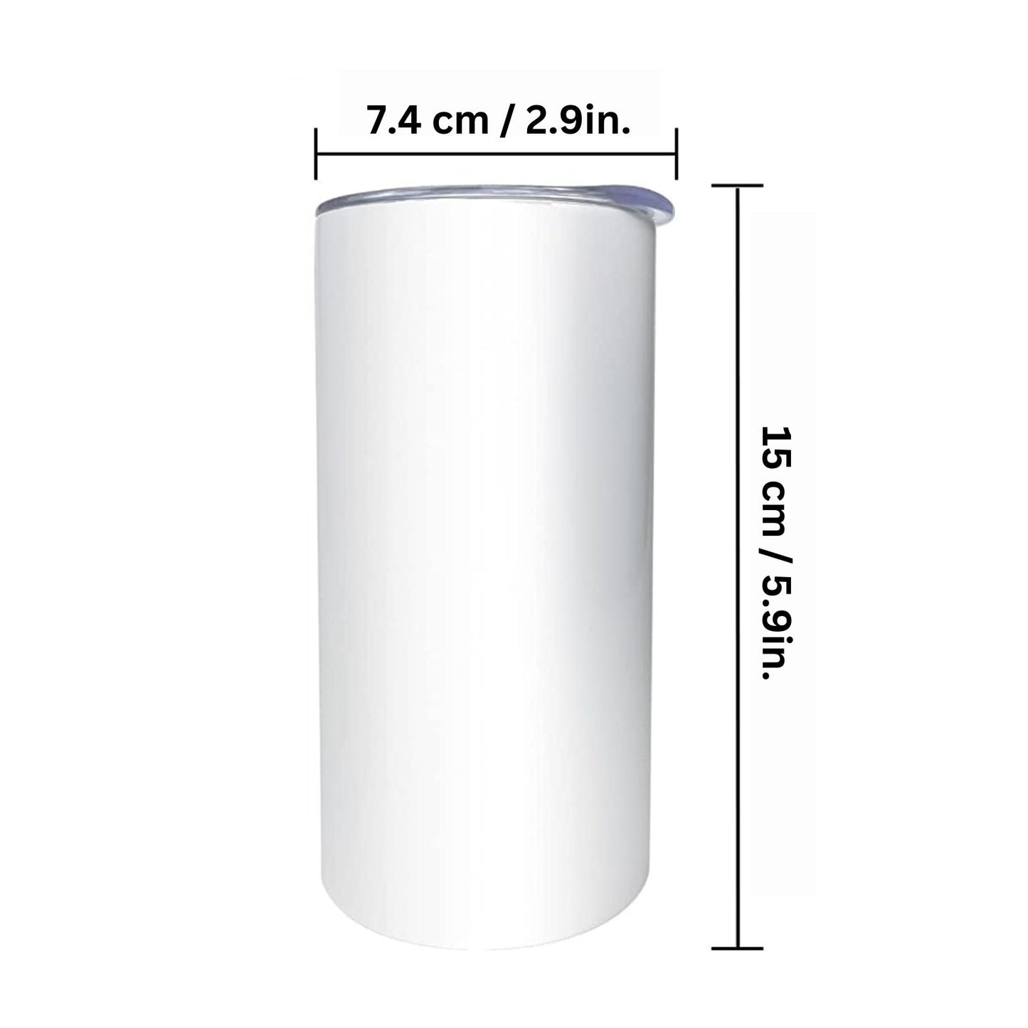 12oz. Stainless Steel Tumbler (Sublimation)